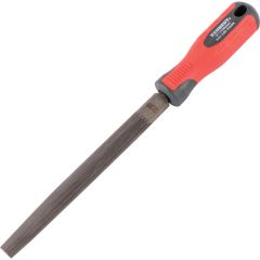 Kennedy - 150mm (6") Half Round Smooth Engineers File With Handle - KEN0302360K