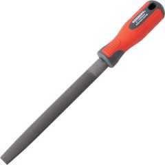 Kennedy - 150mm (6") Half Round Second Engineers File With Handle - KEN0302370K