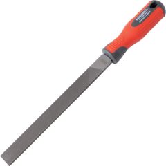 Kennedy - 200mm (8") Hand Smooth Engineers File With Handle - KEN0304060K