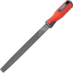 Kennedy - 200mm (8") Flat Second Engineers File With Handle - KEN0304170K