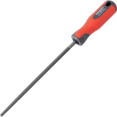 Kennedy - 200mm (8") Round Smooth Engineers File With Handle - KEN0304260K