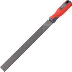 Kennedy - 250mm (10") Hand Bastard Engineers File With Handle - KEN0306080K