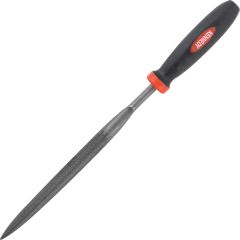 Kennedy - 160mm (6-1/4") Half Round Cut 4 Needle File - KEN0316340K