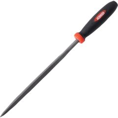 Kennedy - 160mm (6-1/4") Three Square Cut 0 Needle File - KEN0316500K
