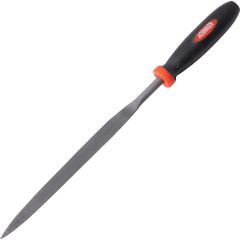 Kennedy - 160mm (6-1/4") Taper Flat Cut 2 Needle File - KEN0316560K