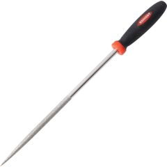 Kennedy - 160mm (6.5") 120/140 Grain Round Diamond File - KEN0330080K