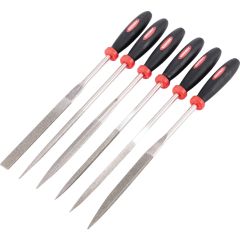 Kennedy - 160mm (6.1/2") 6 Piece Medium Grade Diamond File Set - KEN0330500K