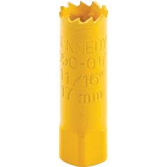 Kennedy - Holesaw, 17mm x 38mm, Bi-metal - KEN0500170K