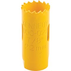 Kennedy - Holesaw, 22mm x 38mm, Bi-metal - KEN0500220K