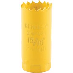 Kennedy - Holesaw, 24mm x 38mm, Bi-metal - KEN0500240K