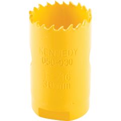 Kennedy - Holesaw, 30mm x 38mm, Bi-metal - KEN0500300K