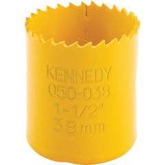 Kennedy - Holesaw, 38mm x 38mm, Bi-metal - KEN0500380K
