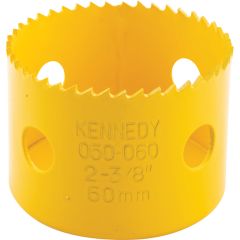 Kennedy - Holesaw, 60mm x 38mm, Bi-metal - KEN0500600K