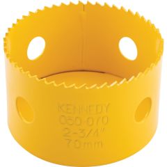 Kennedy - Holesaw, 70mm x 38mm, Bi-metal - KEN0500700K