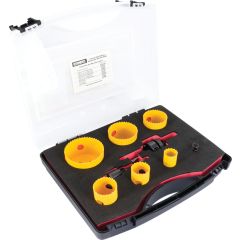 Kennedy - PROFESSIONAL HOLESAW KIT IN PLASTIC CASE - KEN0502000K