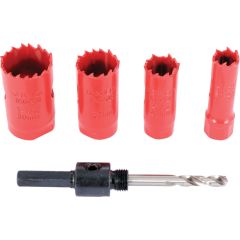 Kennedy - TRADESMAN HOLESAW KIT IN PLASTIC TUBE - KEN0502100K