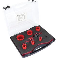 Kennedy - ELECTRICIANS HOLESAW KIT IN PLASTIC CASE - KEN0502300K