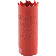 Kennedy - Holesaw, 20mm x 28.5mm, Bi-metal - KEN0505200K