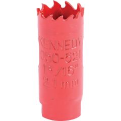 Kennedy - Holesaw, 21mm x 28.5mm, Bi-metal - KEN0505210K