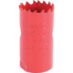 Kennedy - Holesaw, 27mm x 28.5mm, Bi-metal - KEN0505270K
