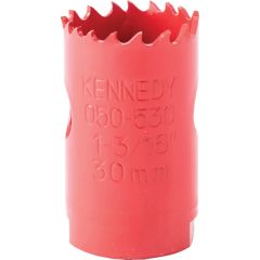 Kennedy - Holesaw, 30mm x 28.5mm, Bi-metal - KEN0505300K