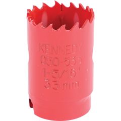 Kennedy - Holesaw, 33mm x 28.5mm, Bi-metal - KEN0505330K