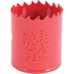 Kennedy - Holesaw, 38mm x 28.5mm, Bi-metal - KEN0505380K
