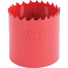 Kennedy - Holesaw, 43mm x 28.5mm, Bi-metal - KEN0505430K