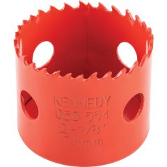 Kennedy - Holesaw, 54mm x 28.5mm, Bi-metal - KEN0505540K