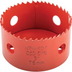 Kennedy - Holesaw, 76mm x 28.5mm, Bi-metal - KEN0505760K