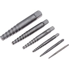 Kennedy - 6 Piece Screw Extractor Set - KEN0751160K