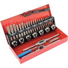 Kennedy - Tap & Die Set, M3 - M12, Set of 32 - KEN0869988Y
