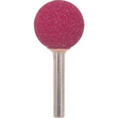 Kennedy - A25, Mounted Point, Aluminium Oxide, 6mm Shank - KEN2500250K