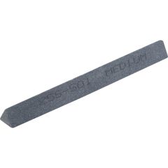 Kennedy - Abrasive Stone, Three Square, Silicon Carbide, Medium, 100 x 10mm - KEN2555010K