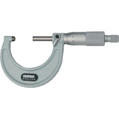 Kennedy - External Micrometer, 25-50mm Measuring Range, 0.01mm Graduation - KEN3350020K
