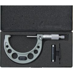 Kennedy - External Micrometer, 100-125mm Measuring Range, 0.01mm Graduation - KEN3350050K