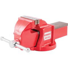 Kennedy - Bench Vice, 75mm Jaw, Bolt Mount, Fixed Base, Cast Iron - KEN4450230K