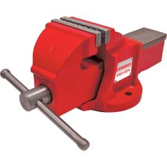 Kennedy - Bench Vice, 100mm, Bolt Mount, Fixed Base, Cast Iron - KEN4450240K