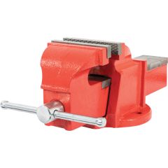 Kennedy - Bench Vice, 125mm, Bolt Mount, Fixed Base, Cast Iron - KEN4450250K