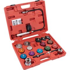 Kennedy - CL-350L, 22 Piece Coolant System Pressure Tester, For Use With All Vehicle Types - KEN5030960K
