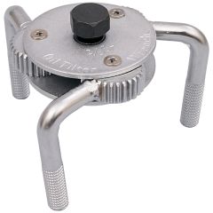 Kennedy - FWL120 Ratchet 3 Jaw Wrench, 60-120mm Capacity, 3/8in. Drive, Steel - KEN5031800K