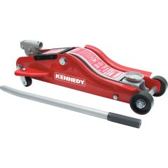 Kennedy - Vehicle Lifting Trolley Jack, 2 Tonne, 89mm x 359mm Lifting Height - KEN5036520K