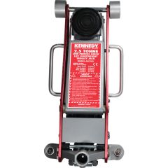 Kennedy - Low Profile, Quick Lift Trolley Jack, 2.5 Ton Capacity - KEN5036540K