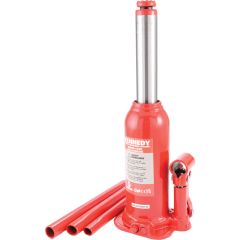 Kennedy - Bottle Jack, 5 Tonne, 185mm x 355mm Lifting Height - KEN5038036K