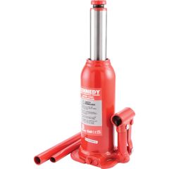 Kennedy - Bottle Jack, 8 Tonne, 190mm x 365mm Lifting Height - KEN5038038K