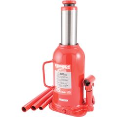 Kennedy - Bottle Jack, 20 Tonne, 217mm x 407mm Lifting Height - KEN5038044K