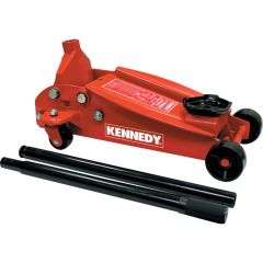 Kennedy - Vehicle Lifting Trolley Jack, 3 Tonne, 130mm x 465mm Lifting Height - KEN5038350K