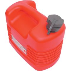 Kennedy - 10LTR PLASTIC JERRY CAN WITH INTERNAL SPOUT - KEN5039120K