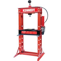 Kennedy - 30 Tonne Hydraulic Floor Press, Heavy Duty, Freestanding - KEN5039490K