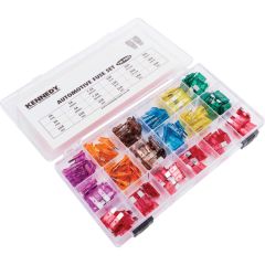 Kennedy - AUTOMOTIVE FUSE ASSORTMENT SET ZINC 120-PCE - KEN5039900K